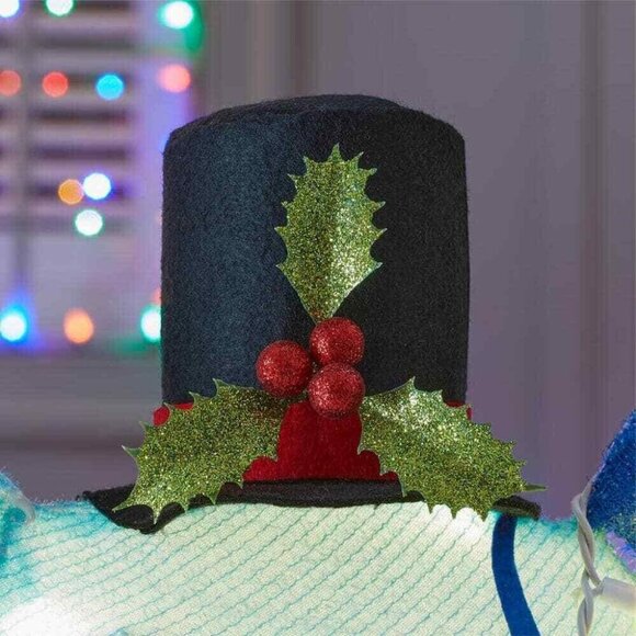 36in MARLIN Tinsel Longfin Saury LED Christmas Light Yard Sculpture 3 Ft Fishing - Picture 5 of 11